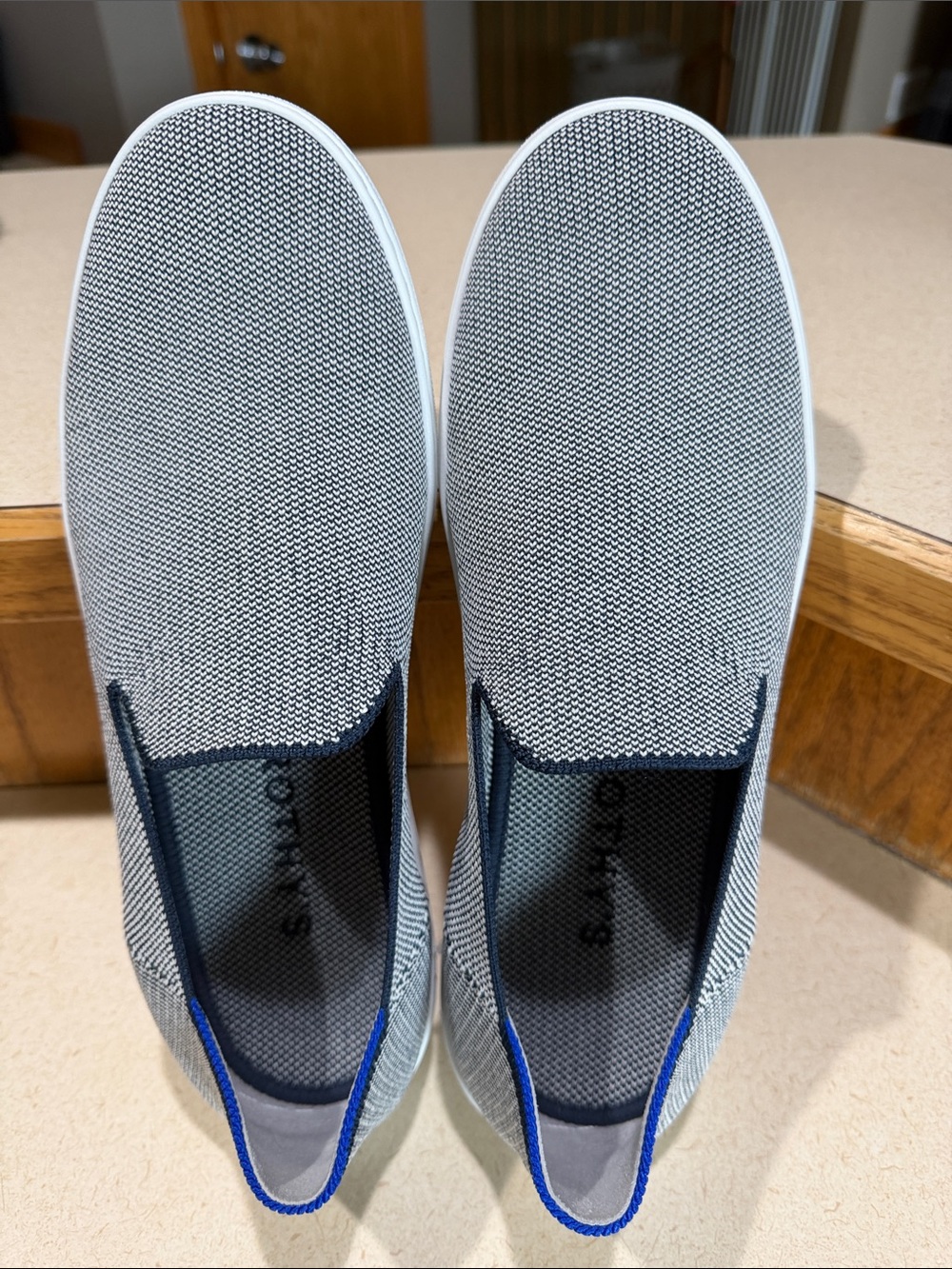 Rothy's Anchor Original Slip-On Sneakers